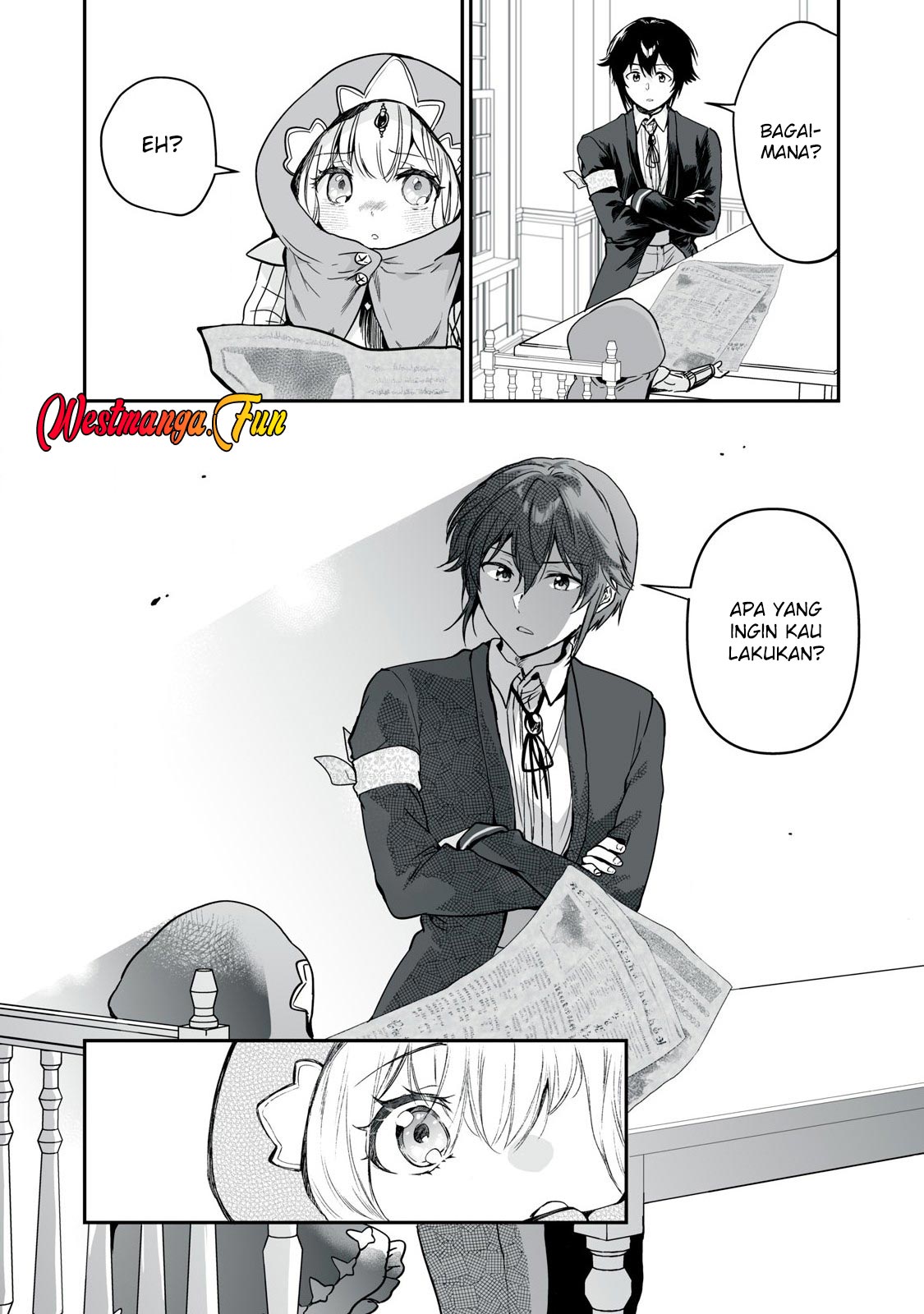 Tensei Kizoku no Bannou Kaitaku Kara ~”Kakudai & Shukushou” Sukiru o Tsukatte Itara Saikyou Ryouchi ni Narimashita~ Chapter 38 Gambar 23