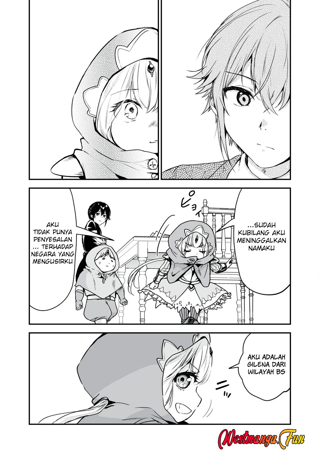 Tensei Kizoku no Bannou Kaitaku Kara ~”Kakudai & Shukushou” Sukiru o Tsukatte Itara Saikyou Ryouchi ni Narimashita~ Chapter 38 Gambar 24
