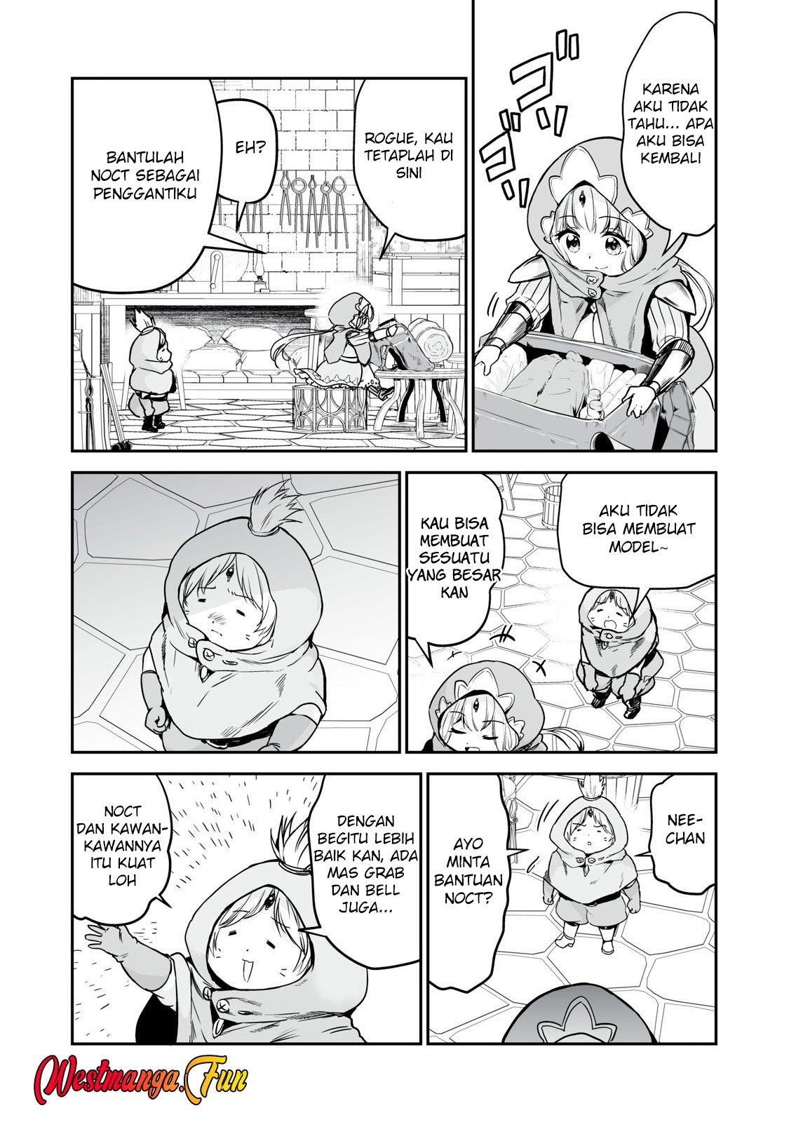 Tensei Kizoku no Bannou Kaitaku Kara ~”Kakudai & Shukushou” Sukiru o Tsukatte Itara Saikyou Ryouchi ni Narimashita~ Chapter 38 Gambar 26