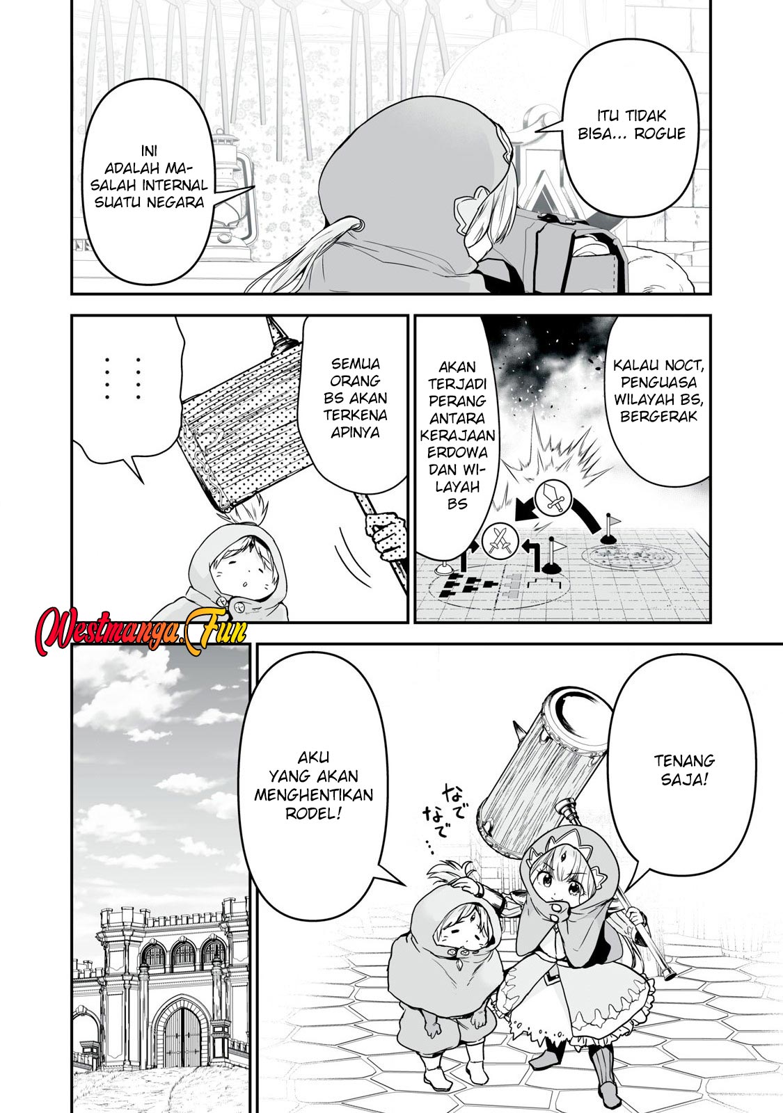 Tensei Kizoku no Bannou Kaitaku Kara ~”Kakudai & Shukushou” Sukiru o Tsukatte Itara Saikyou Ryouchi ni Narimashita~ Chapter 38 Gambar 27
