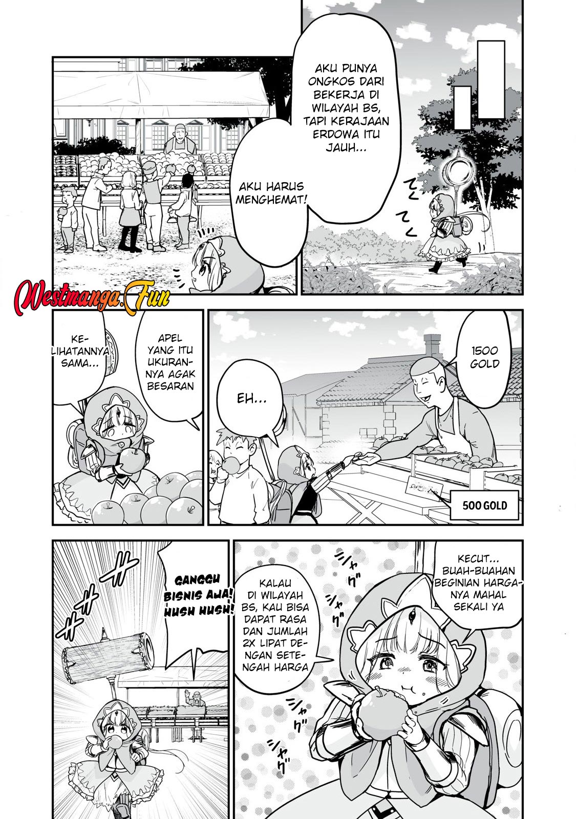Tensei Kizoku no Bannou Kaitaku Kara ~”Kakudai & Shukushou” Sukiru o Tsukatte Itara Saikyou Ryouchi ni Narimashita~ Chapter 38 Gambar 28