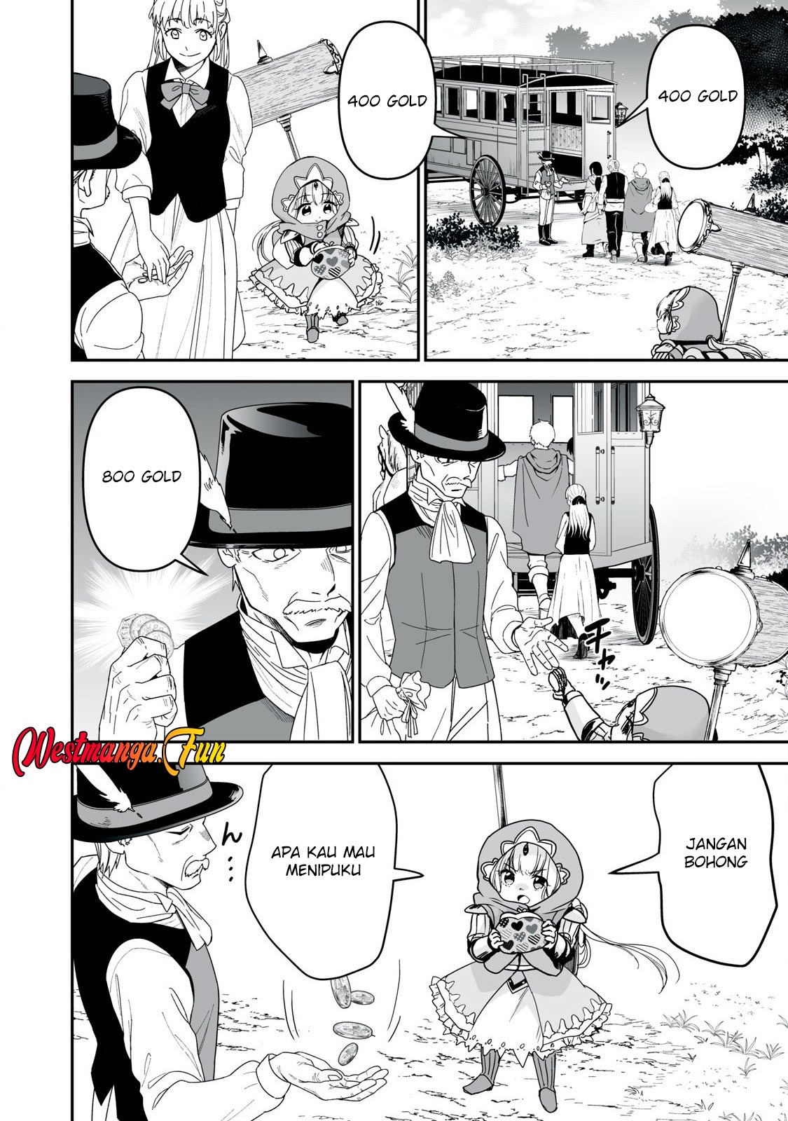 Tensei Kizoku no Bannou Kaitaku Kara ~”Kakudai & Shukushou” Sukiru o Tsukatte Itara Saikyou Ryouchi ni Narimashita~ Chapter 38 Gambar 29