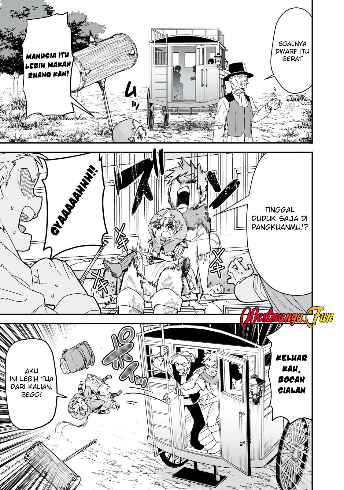 Tensei Kizoku no Bannou Kaitaku Kara ~”Kakudai & Shukushou” Sukiru o Tsukatte Itara Saikyou Ryouchi ni Narimashita~ Chapter 38 Gambar 30