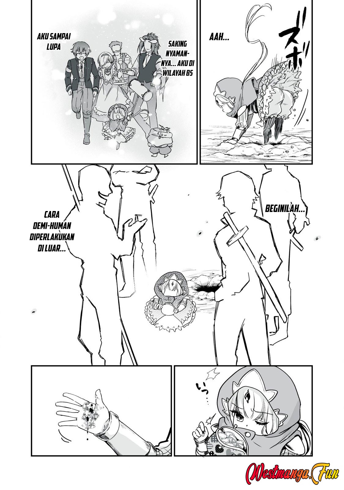 Tensei Kizoku no Bannou Kaitaku Kara ~”Kakudai & Shukushou” Sukiru o Tsukatte Itara Saikyou Ryouchi ni Narimashita~ Chapter 38 Gambar 32