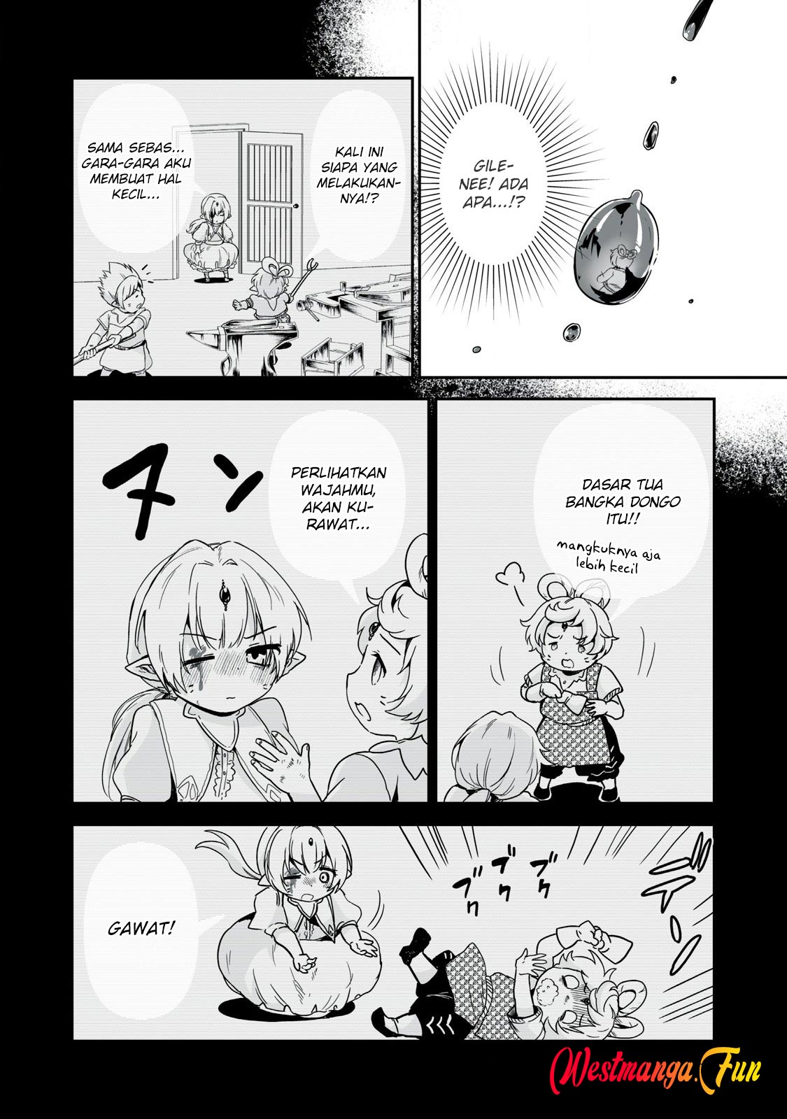 Tensei Kizoku no Bannou Kaitaku Kara ~”Kakudai & Shukushou” Sukiru o Tsukatte Itara Saikyou Ryouchi ni Narimashita~ Chapter 38 Gambar 33