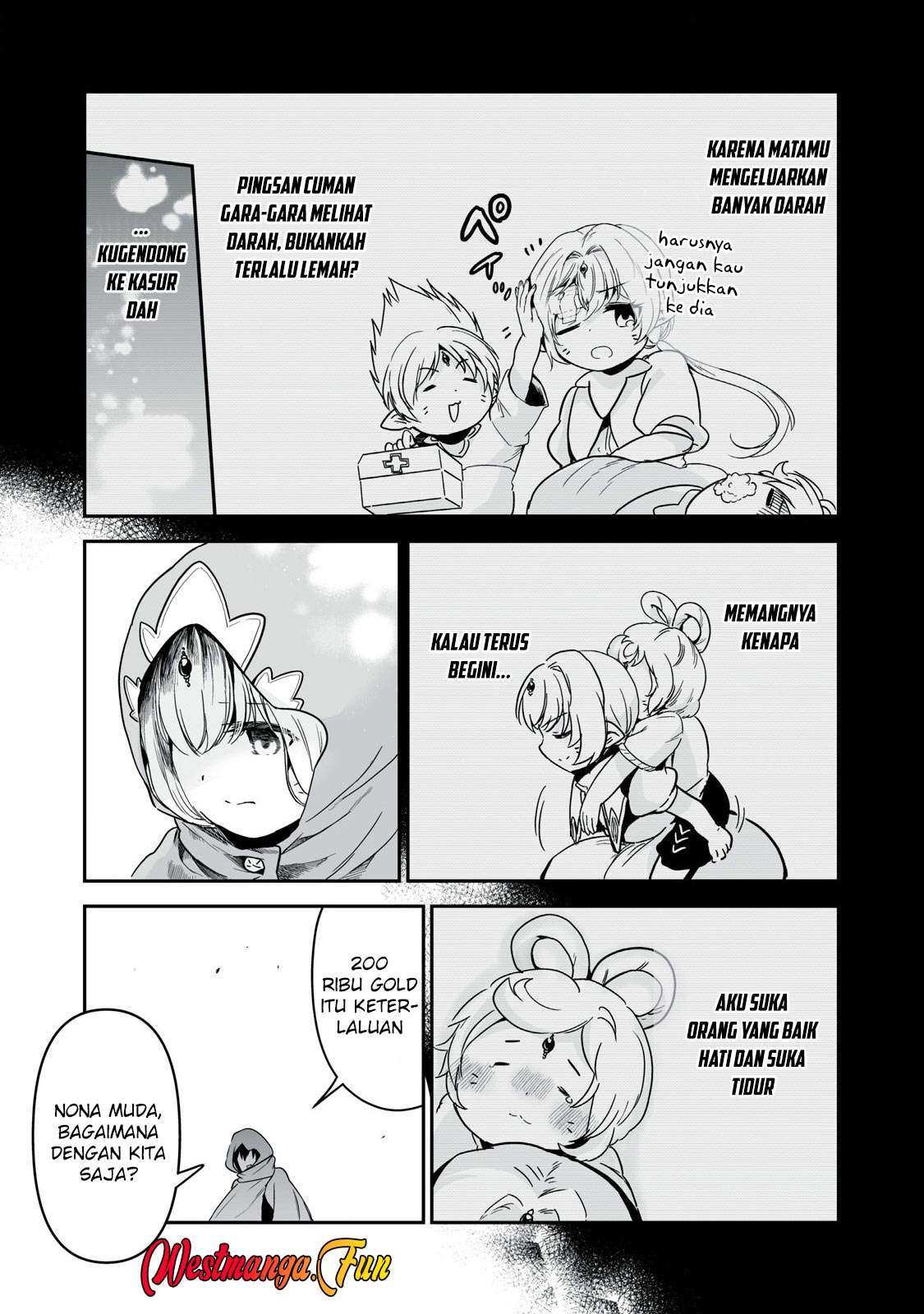 Tensei Kizoku no Bannou Kaitaku Kara ~”Kakudai & Shukushou” Sukiru o Tsukatte Itara Saikyou Ryouchi ni Narimashita~ Chapter 38 Gambar 34