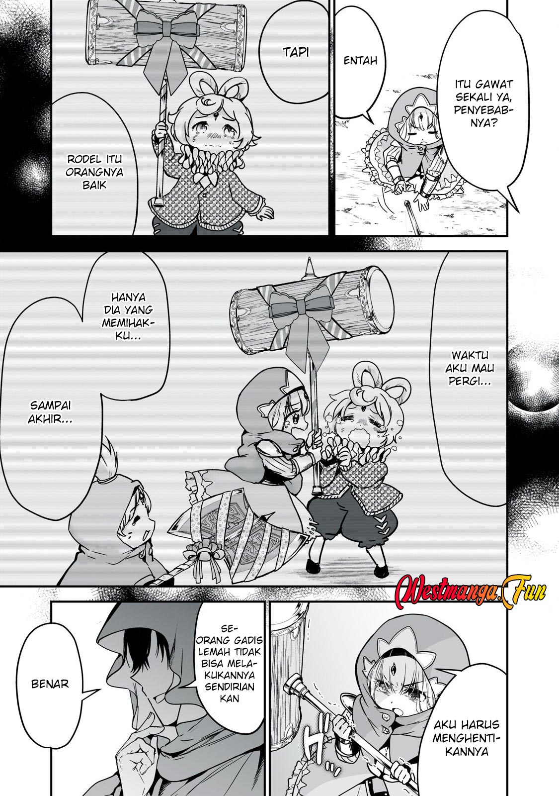 Tensei Kizoku no Bannou Kaitaku Kara ~”Kakudai & Shukushou” Sukiru o Tsukatte Itara Saikyou Ryouchi ni Narimashita~ Chapter 38 Gambar 36
