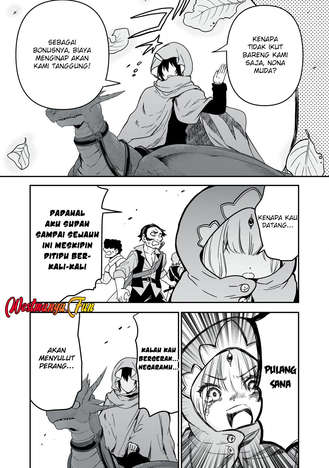 Tensei Kizoku no Bannou Kaitaku Kara ~”Kakudai & Shukushou” Sukiru o Tsukatte Itara Saikyou Ryouchi ni Narimashita~ Chapter 38 Gambar 37