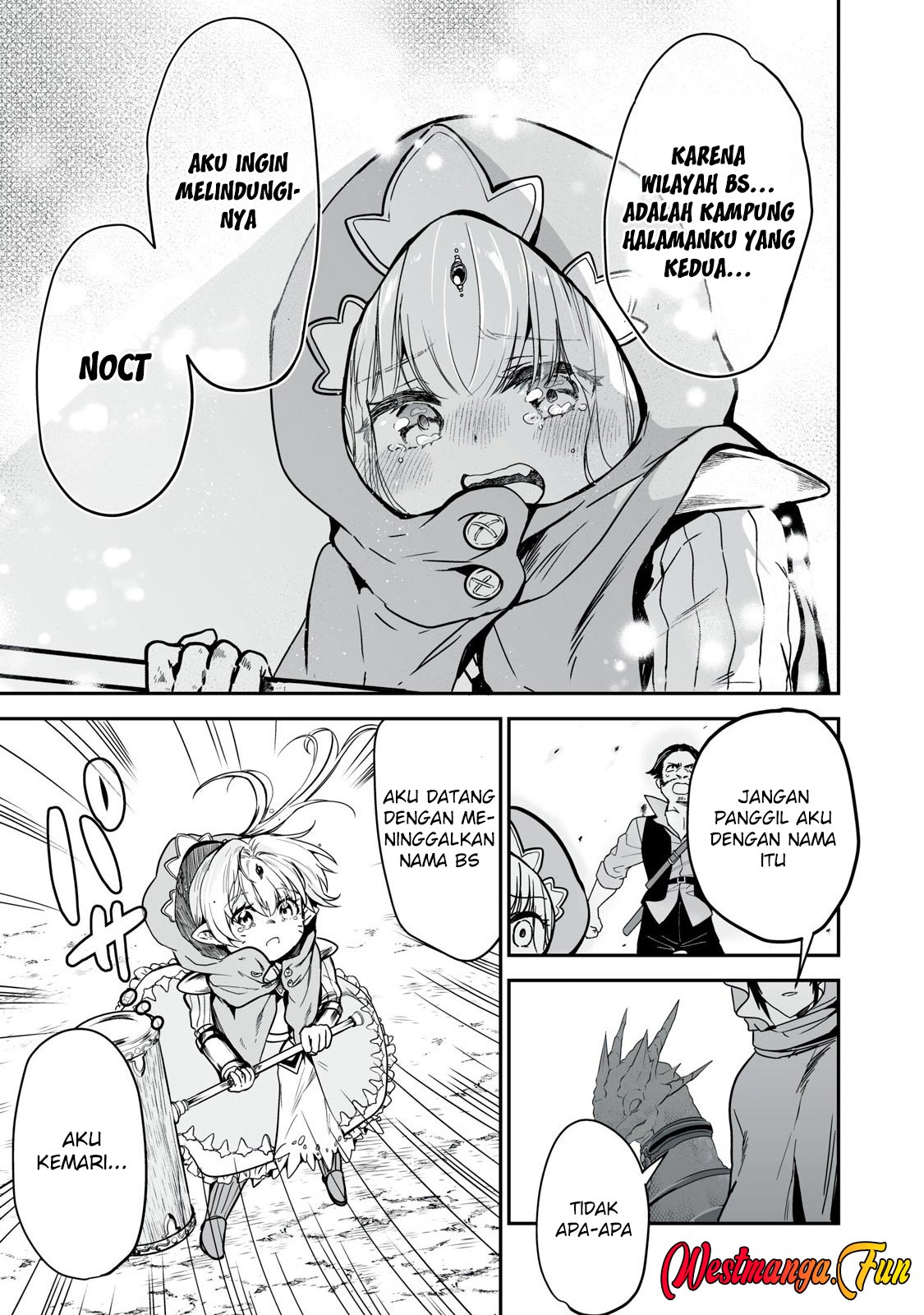 Tensei Kizoku no Bannou Kaitaku Kara ~”Kakudai & Shukushou” Sukiru o Tsukatte Itara Saikyou Ryouchi ni Narimashita~ Chapter 38 Gambar 38