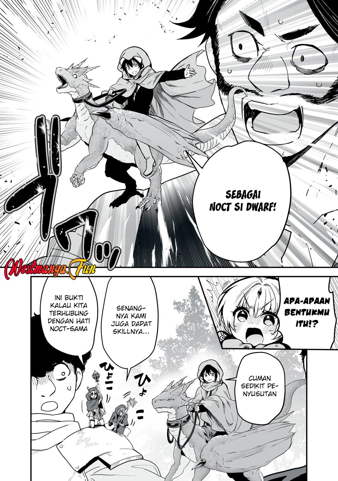 Tensei Kizoku no Bannou Kaitaku Kara ~”Kakudai & Shukushou” Sukiru o Tsukatte Itara Saikyou Ryouchi ni Narimashita~ Chapter 38 Gambar 39