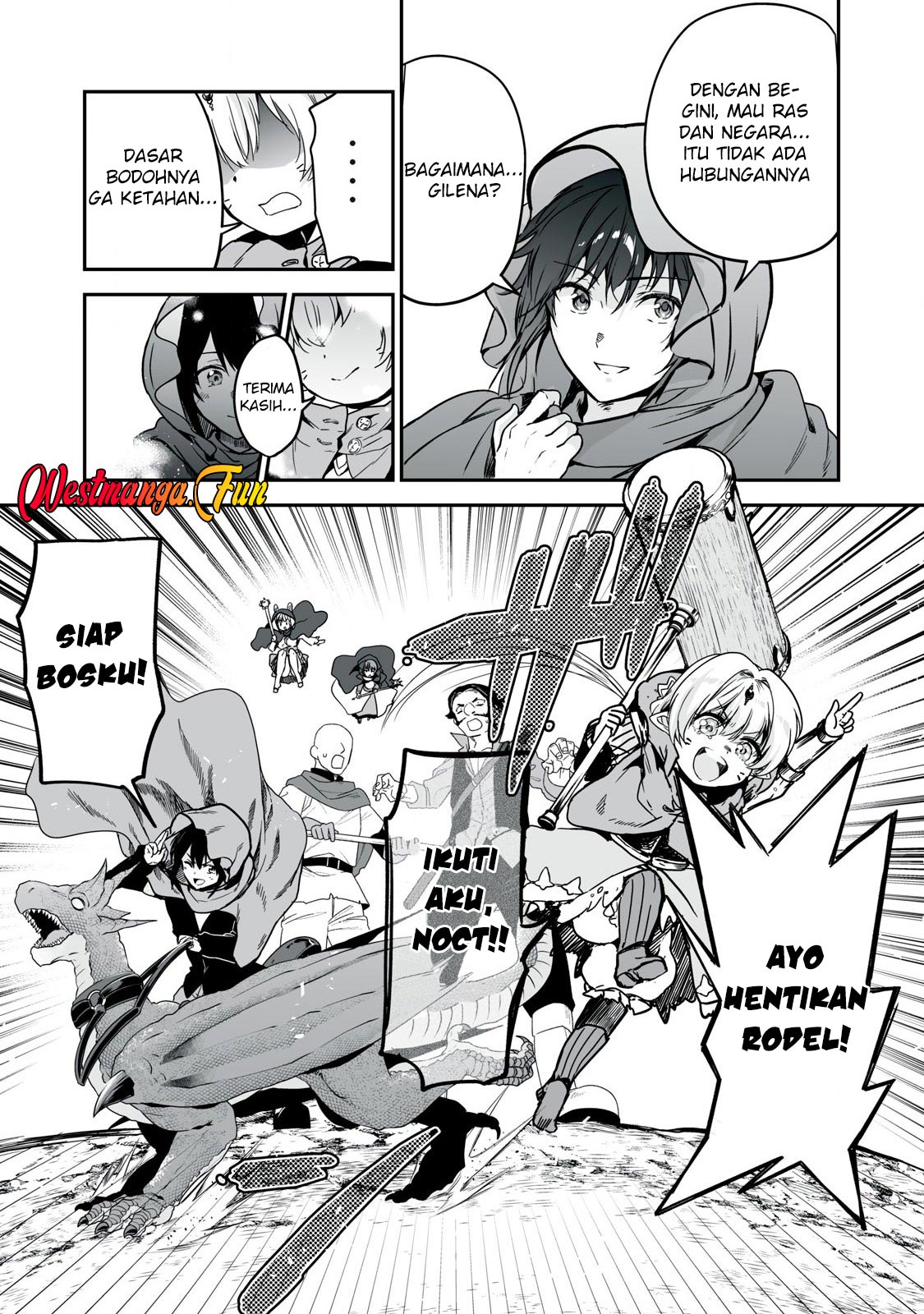 Tensei Kizoku no Bannou Kaitaku Kara ~”Kakudai & Shukushou” Sukiru o Tsukatte Itara Saikyou Ryouchi ni Narimashita~ Chapter 38 Gambar 40