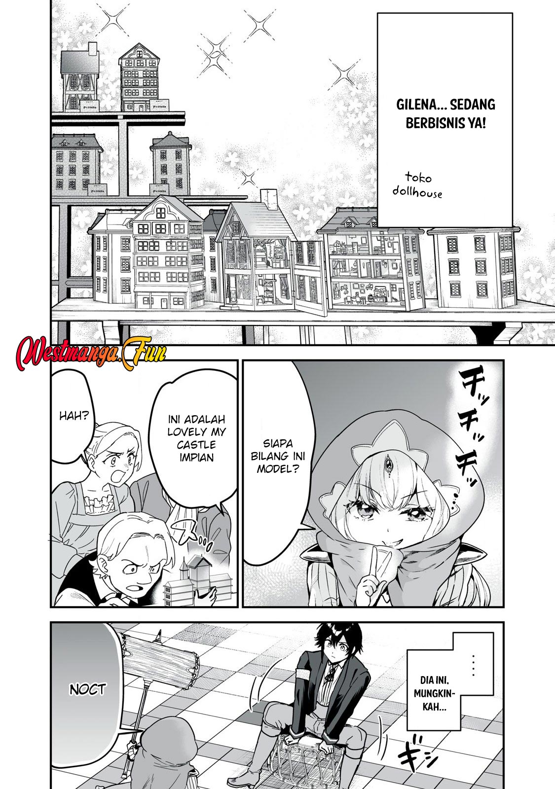 Tensei Kizoku no Bannou Kaitaku Kara ~”Kakudai & Shukushou” Sukiru o Tsukatte Itara Saikyou Ryouchi ni Narimashita~ Chapter 38 Gambar 6