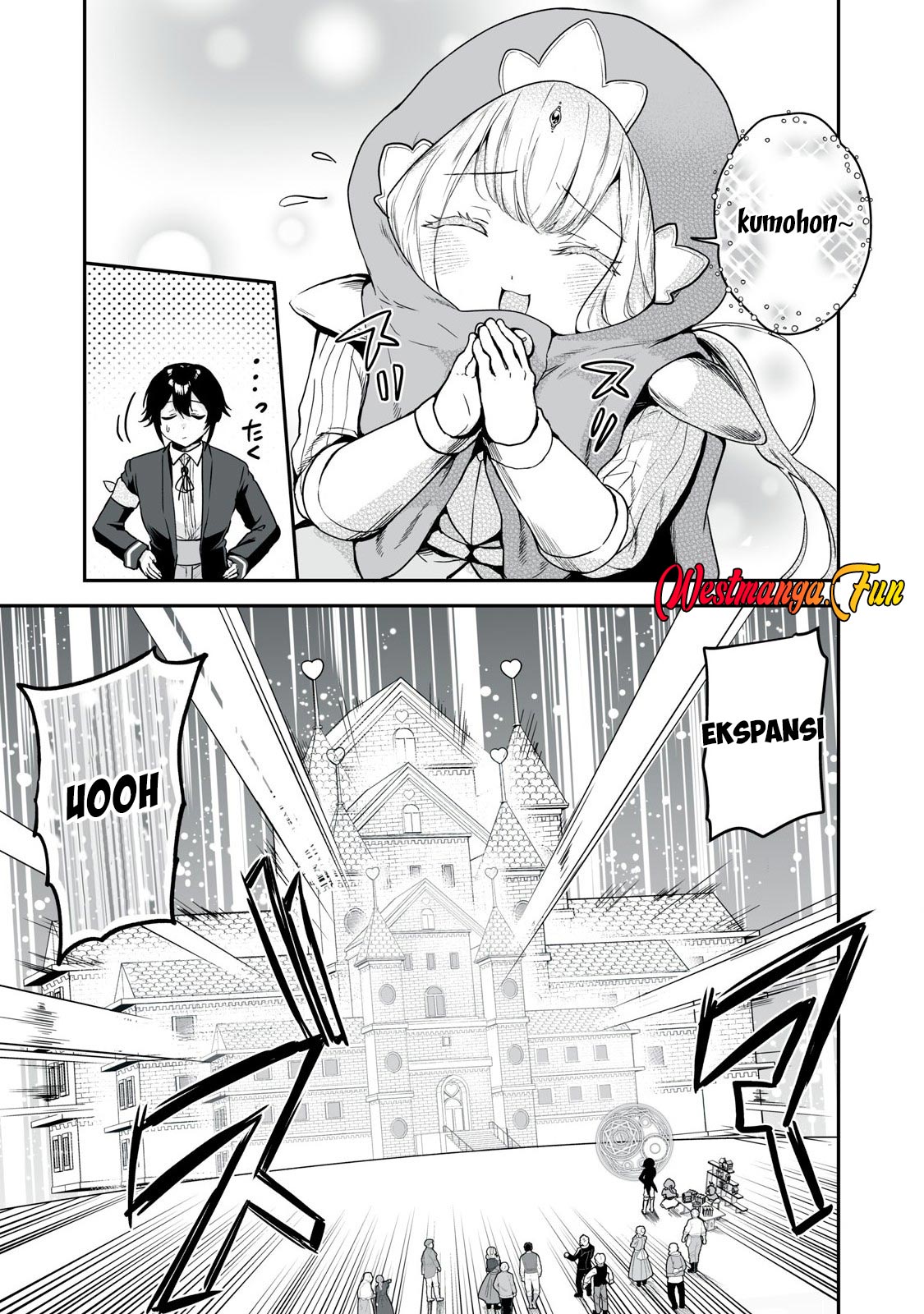 Tensei Kizoku no Bannou Kaitaku Kara ~”Kakudai & Shukushou” Sukiru o Tsukatte Itara Saikyou Ryouchi ni Narimashita~ Chapter 38 Gambar 7