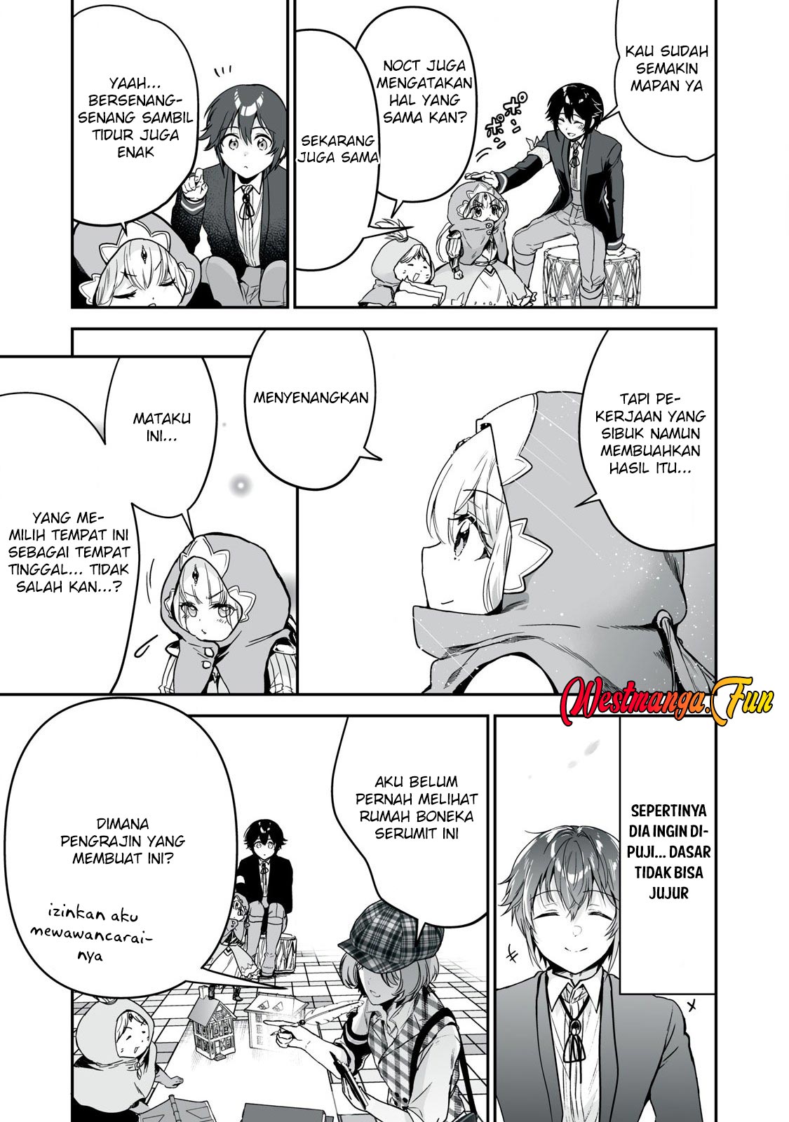 Tensei Kizoku no Bannou Kaitaku Kara ~”Kakudai & Shukushou” Sukiru o Tsukatte Itara Saikyou Ryouchi ni Narimashita~ Chapter 38 Gambar 9