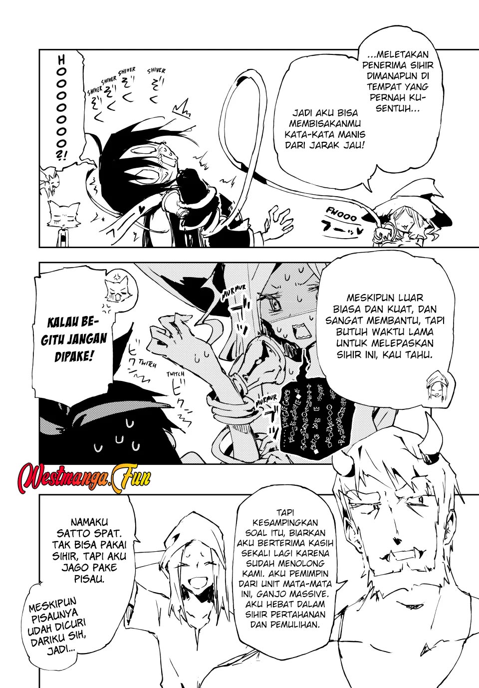 Jukokuin no Tensei Boukensha Chapter 19 Gambar 3