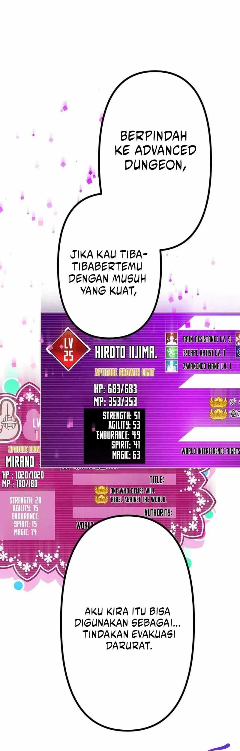 I Became an S-Rank Hunter With the Demon Lord App Chapter 45 Gambar 33