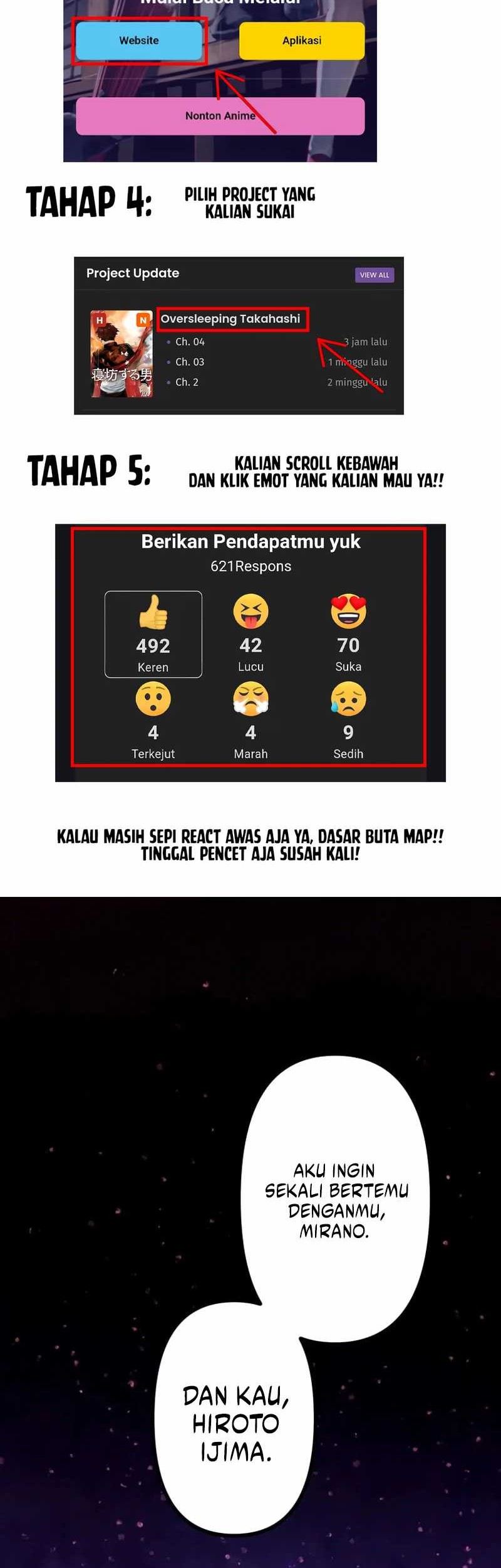Baca Manga I Became an S-Rank Hunter With the Demon Lord App Chapter 45 Gambar 2