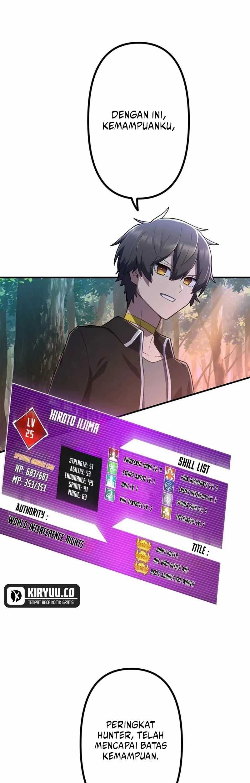 I Became an S-Rank Hunter With the Demon Lord App Chapter 45 Gambar 74