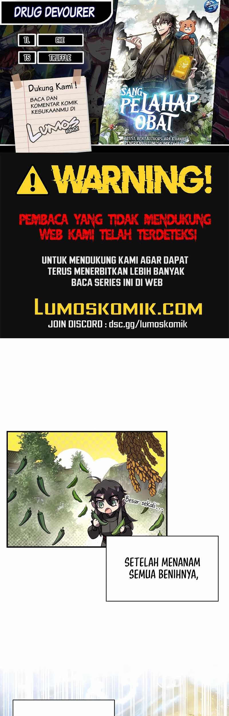 Baca Komik Drug Devourer Chapter 100 Gambar 1