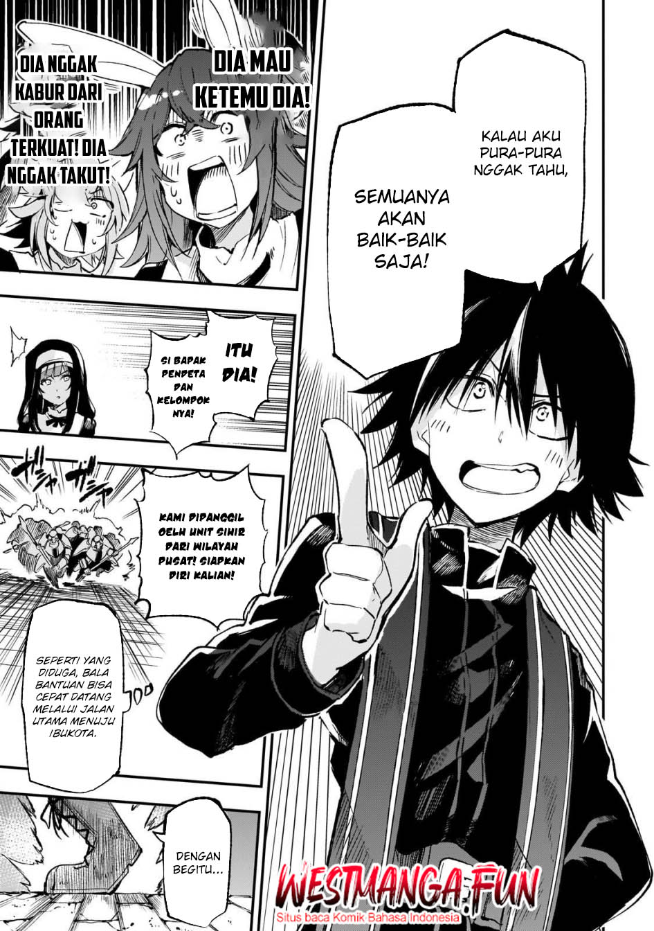 Hitoribocchi no Isekai Kouryaku Chapter 259 Gambar 7