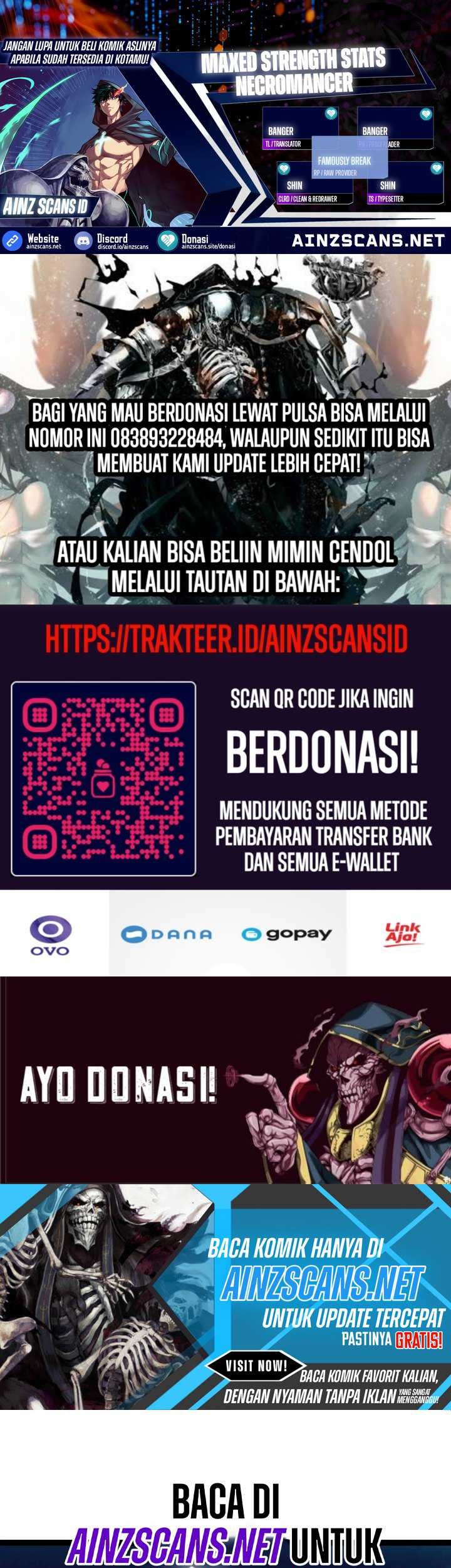 Baca Komik Maxed Strength Necromancer Chapter 75 Gambar 1