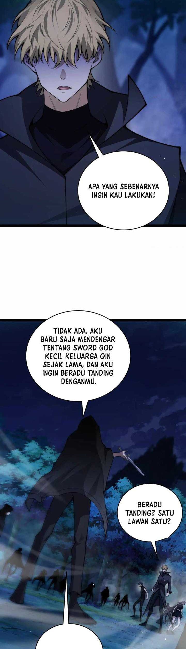 Maxed Strength Necromancer Chapter 75 Gambar 4