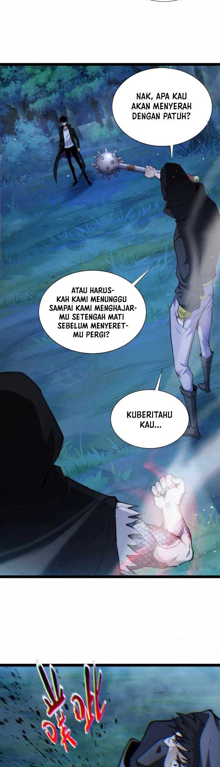 Maxed Strength Necromancer Chapter 75 Gambar 14