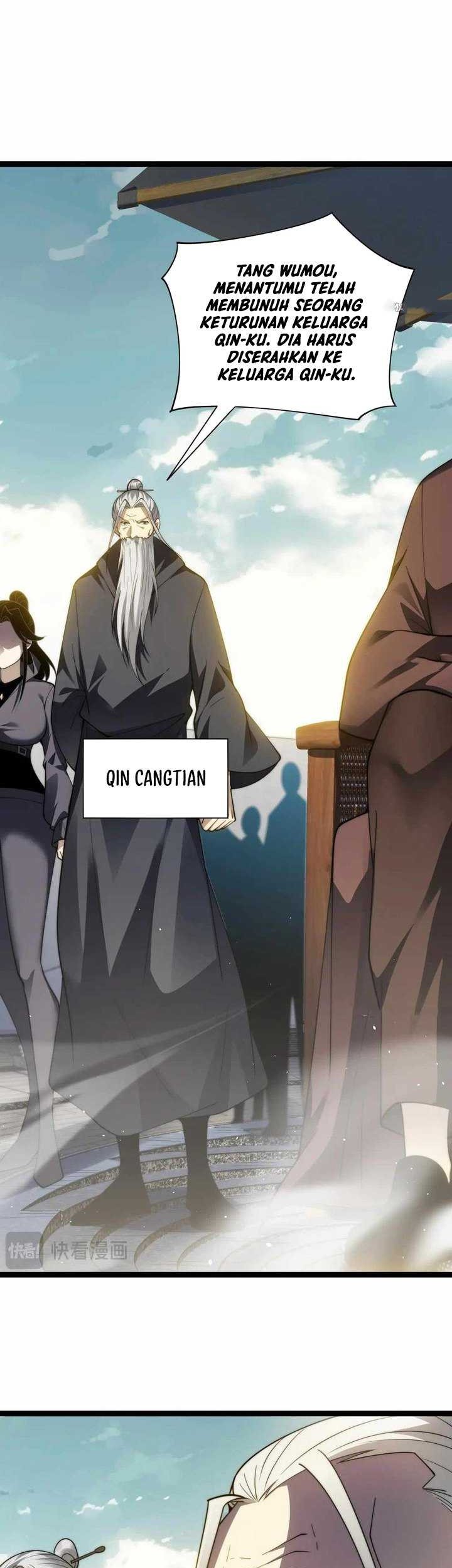 Maxed Strength Necromancer Chapter 75 Gambar 21