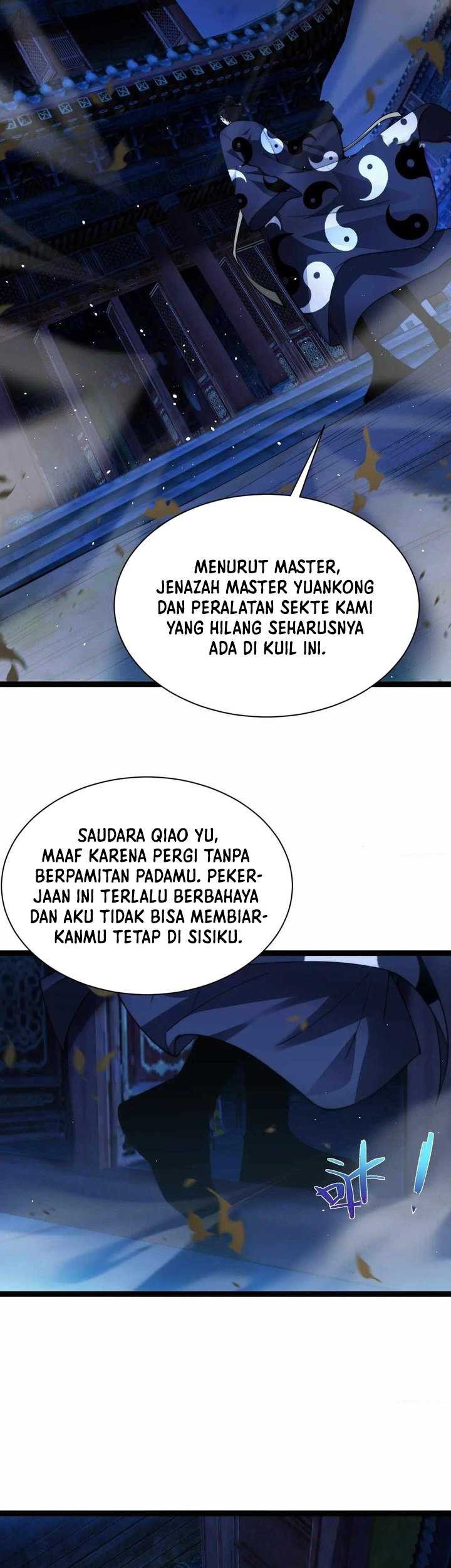 Maxed Strength Necromancer Chapter 75 Gambar 29