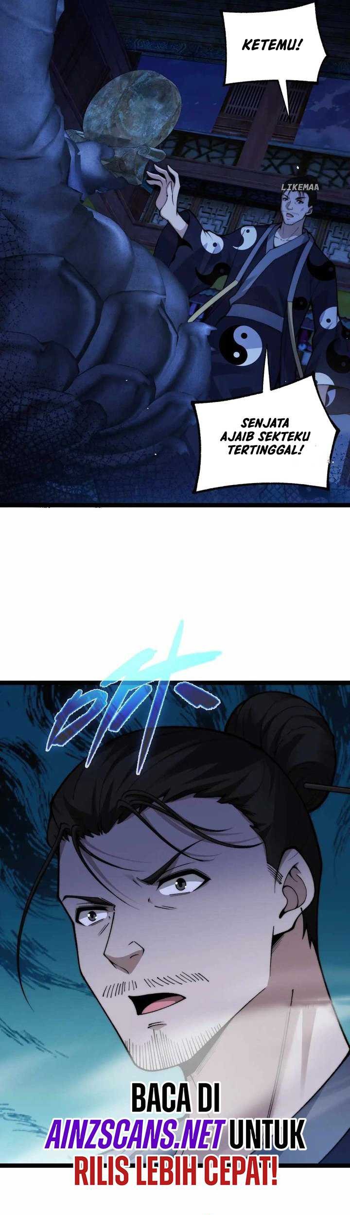 Maxed Strength Necromancer Chapter 75 Gambar 31