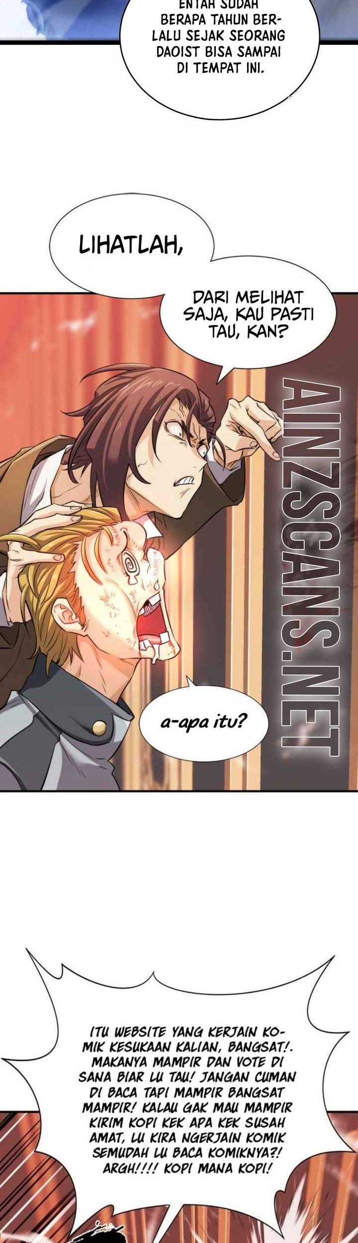 Maxed Strength Necromancer Chapter 75 Gambar 34