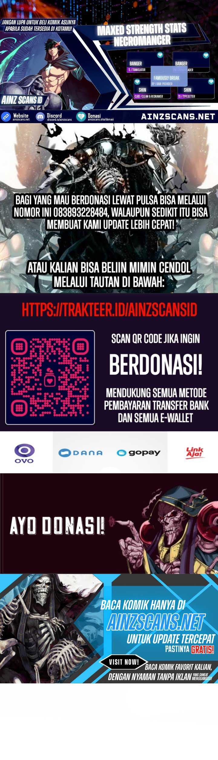 Komik Maxed Strength Necromancer Chapter 74 gambar nomor 1