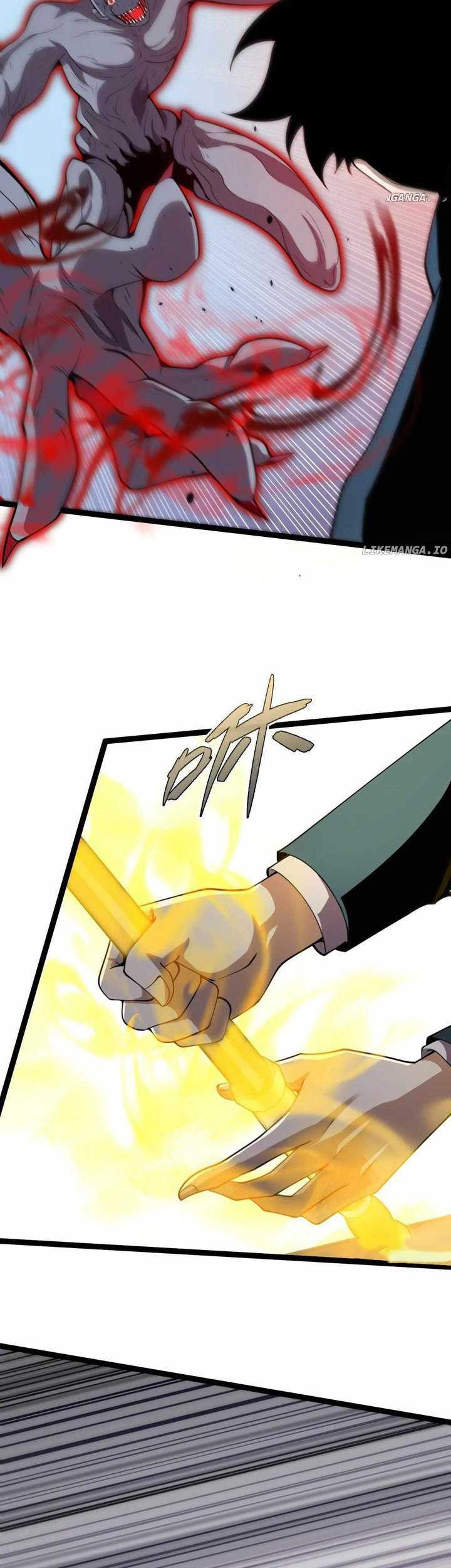 Maxed Strength Necromancer Chapter 74 Gambar 10
