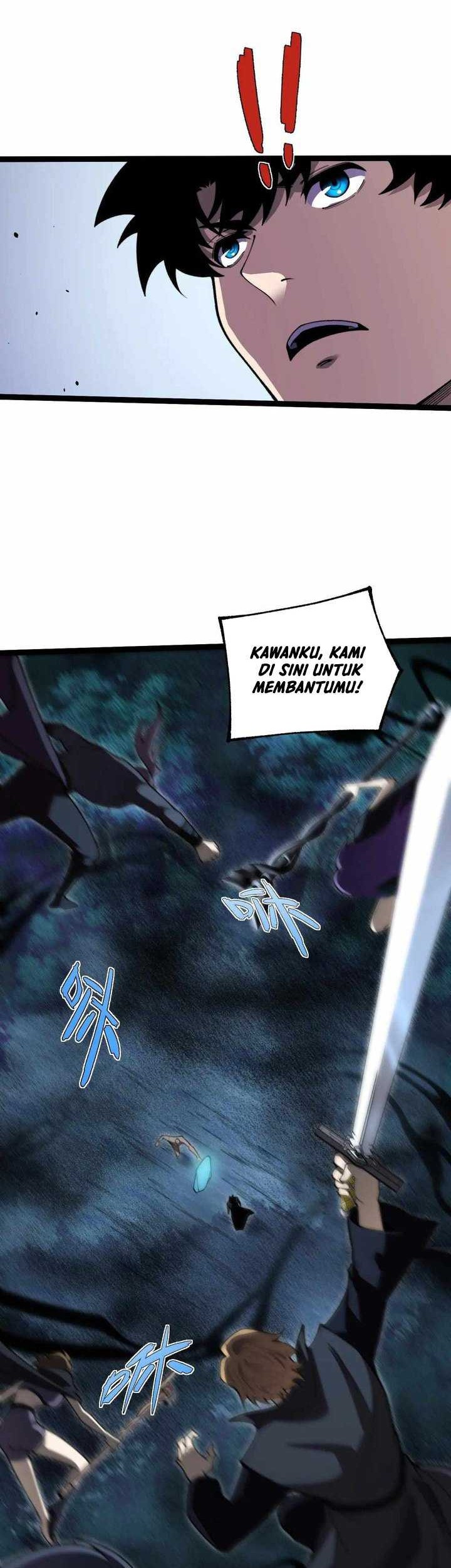 Maxed Strength Necromancer Chapter 74 Gambar 14