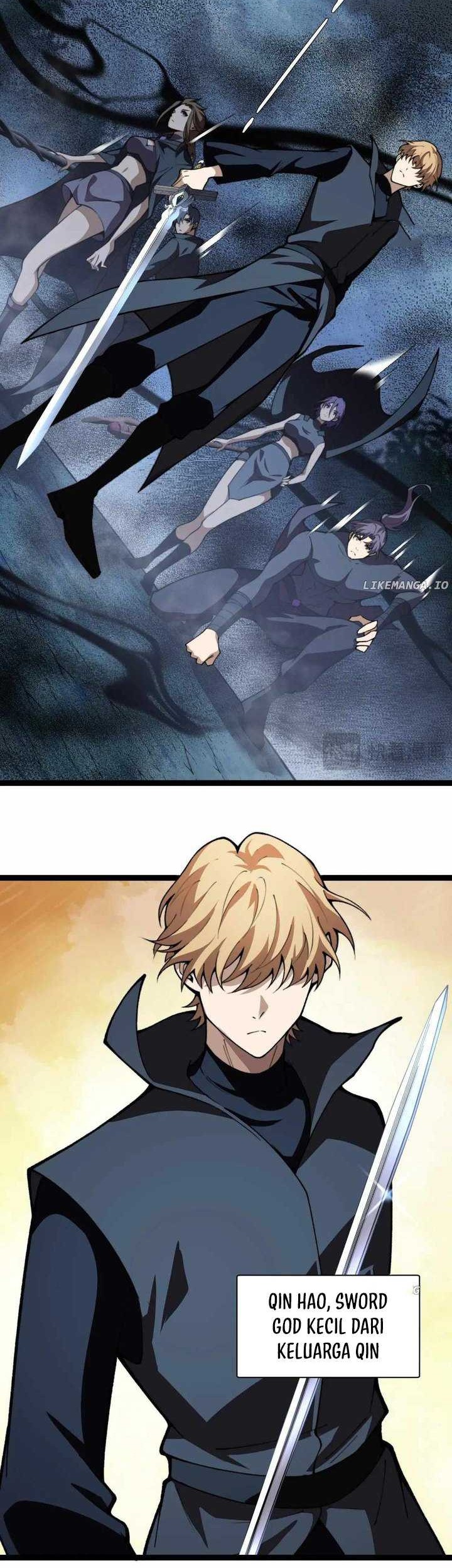 Maxed Strength Necromancer Chapter 74 Gambar 16