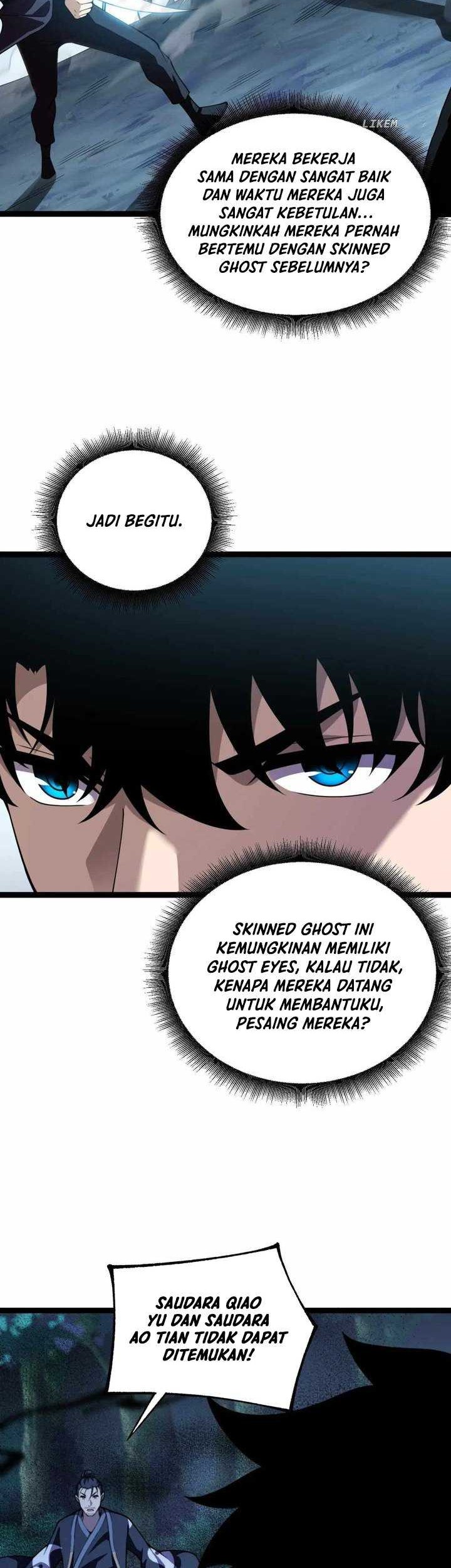 Maxed Strength Necromancer Chapter 74 Gambar 20