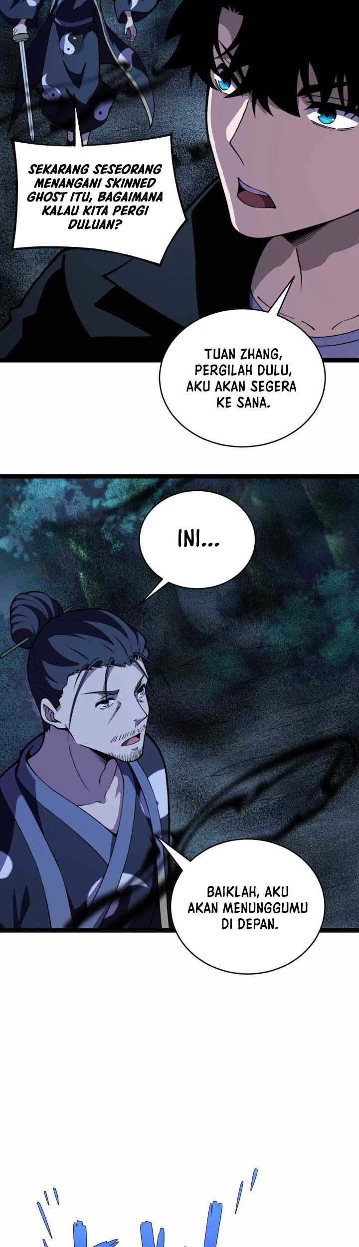 Maxed Strength Necromancer Chapter 74 Gambar 21