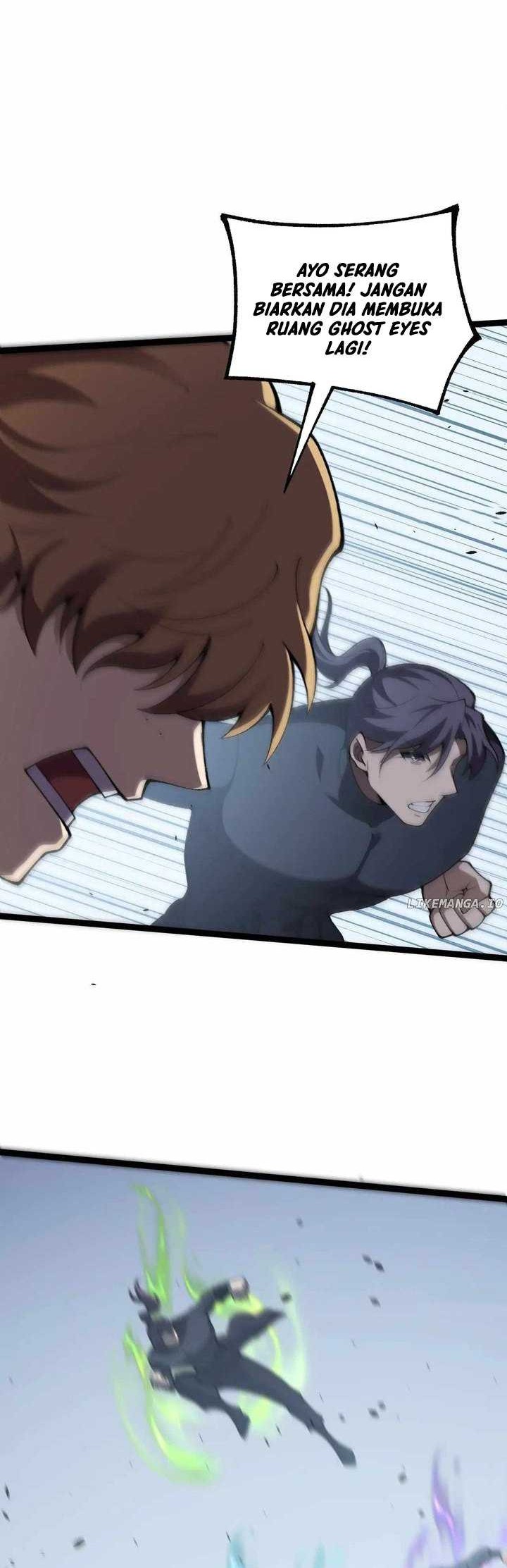 Maxed Strength Necromancer Chapter 74 Gambar 24