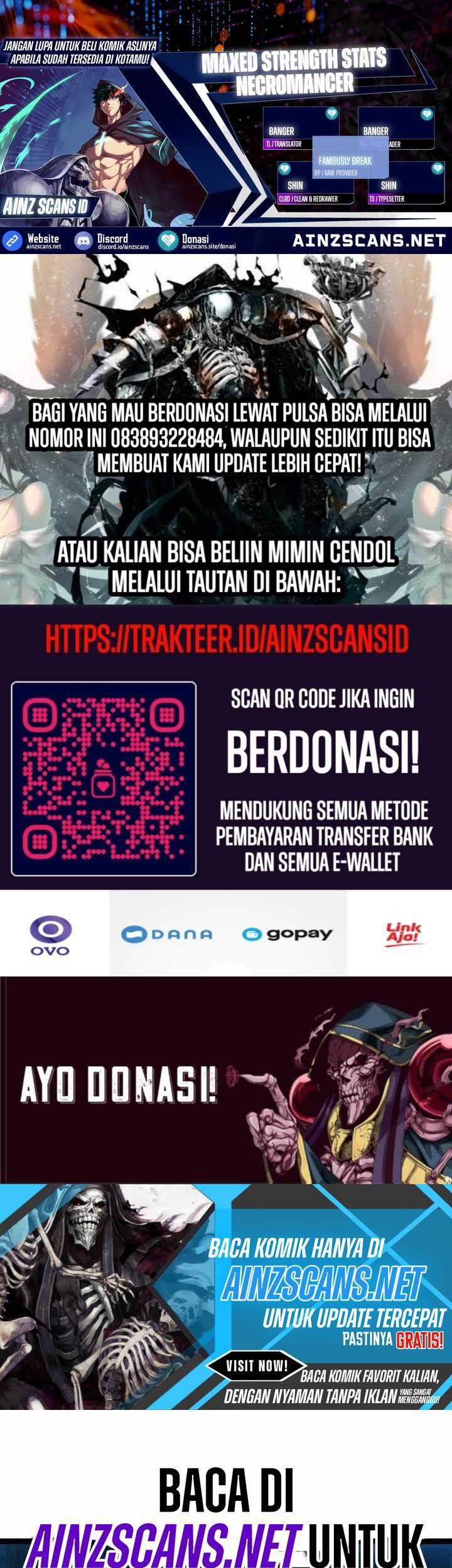 Komik Maxed Strength Necromancer Chapter 73 gambar nomor 1