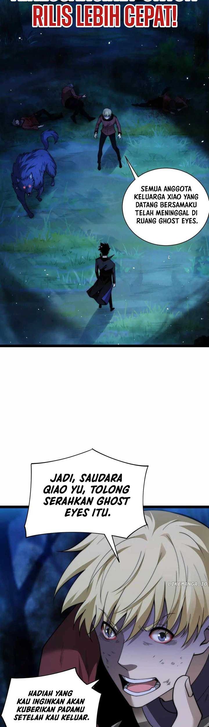 Manhua Maxed Strength Necromancer Chapter 73 gambar nomor 2