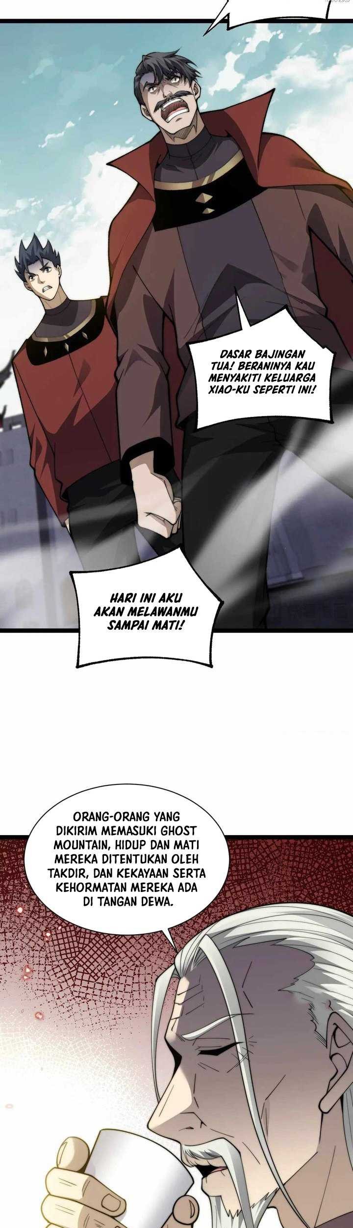 Maxed Strength Necromancer Chapter 73 Gambar 11