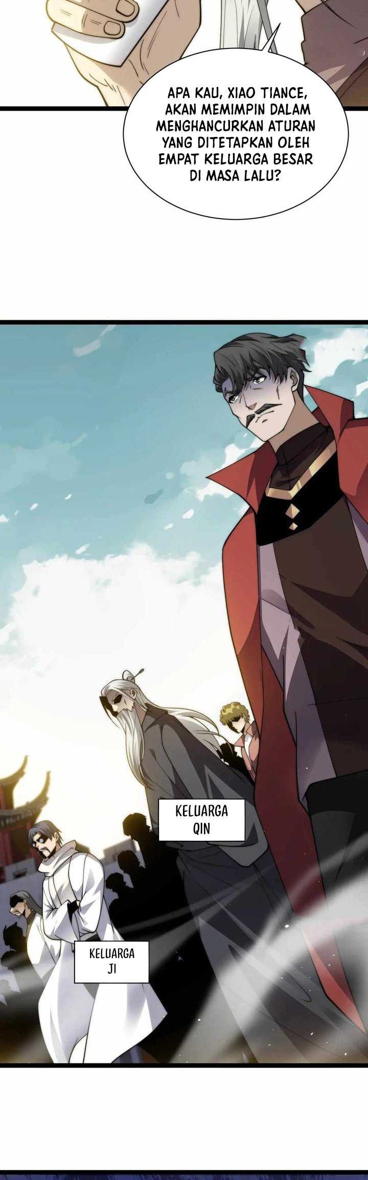 Maxed Strength Necromancer Chapter 73 Gambar 12