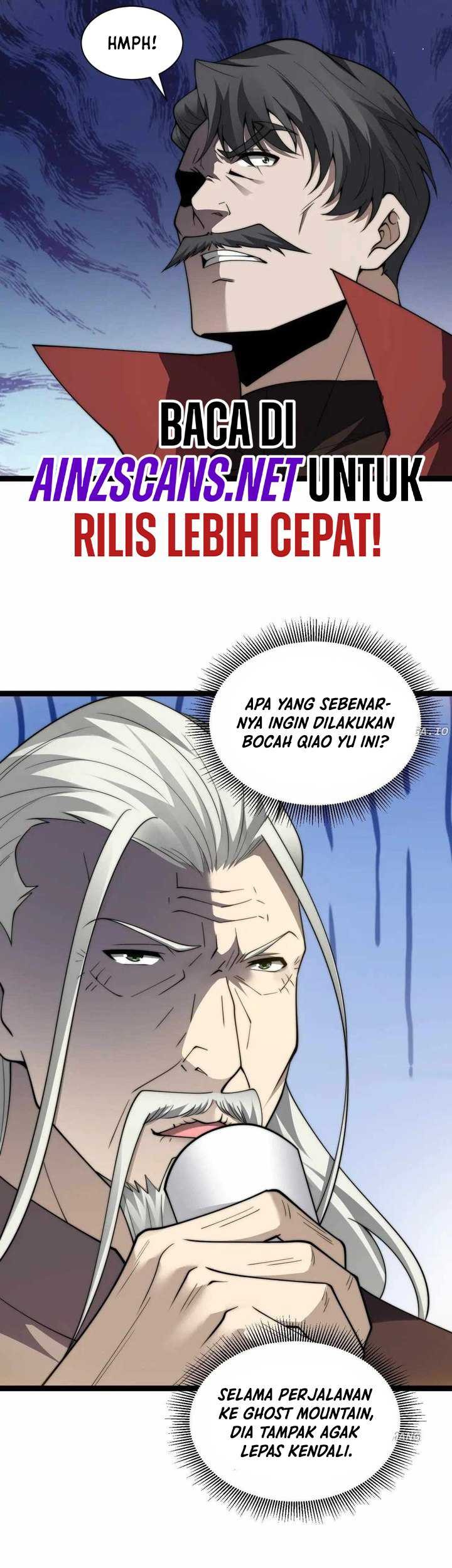 Maxed Strength Necromancer Chapter 73 Gambar 13