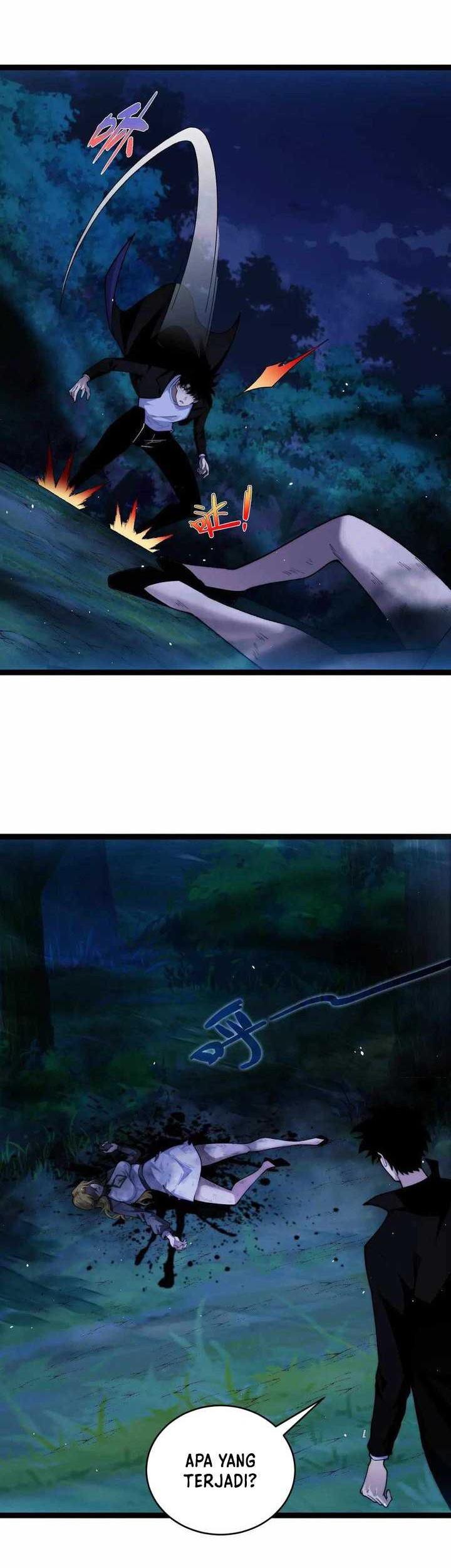 Maxed Strength Necromancer Chapter 73 Gambar 16