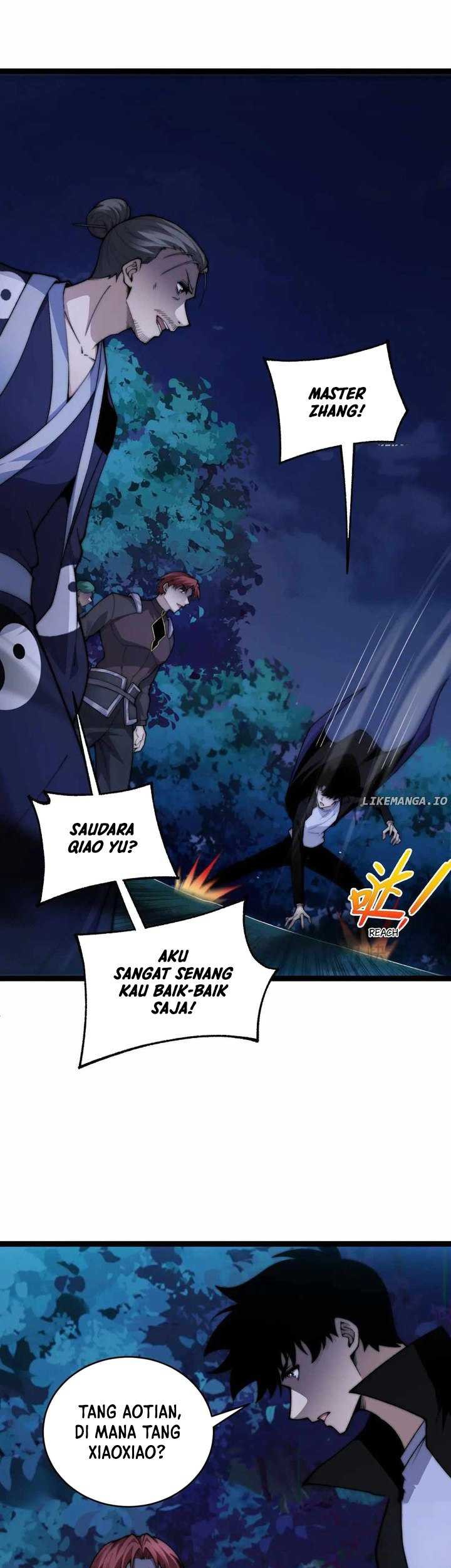 Maxed Strength Necromancer Chapter 73 Gambar 19