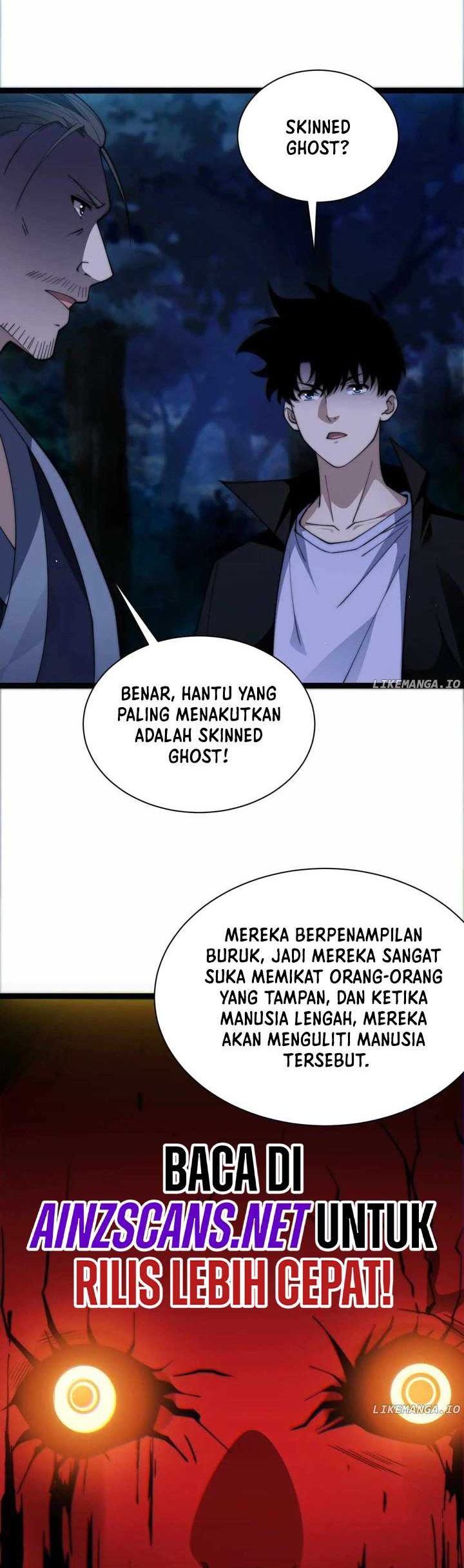 Maxed Strength Necromancer Chapter 73 Gambar 24