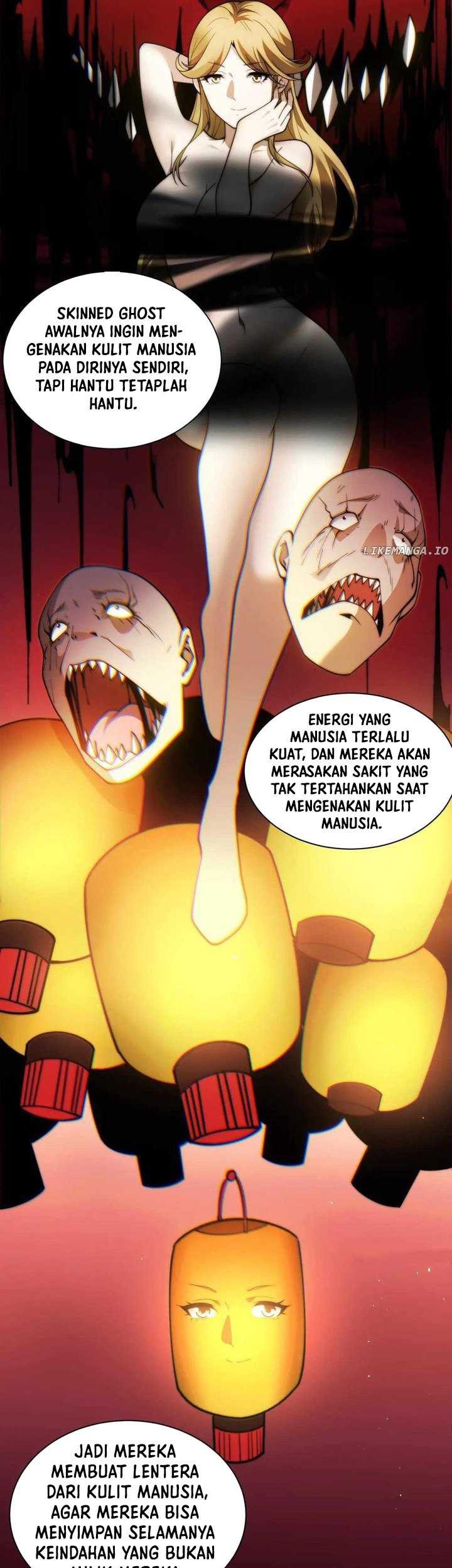 Maxed Strength Necromancer Chapter 73 Gambar 25