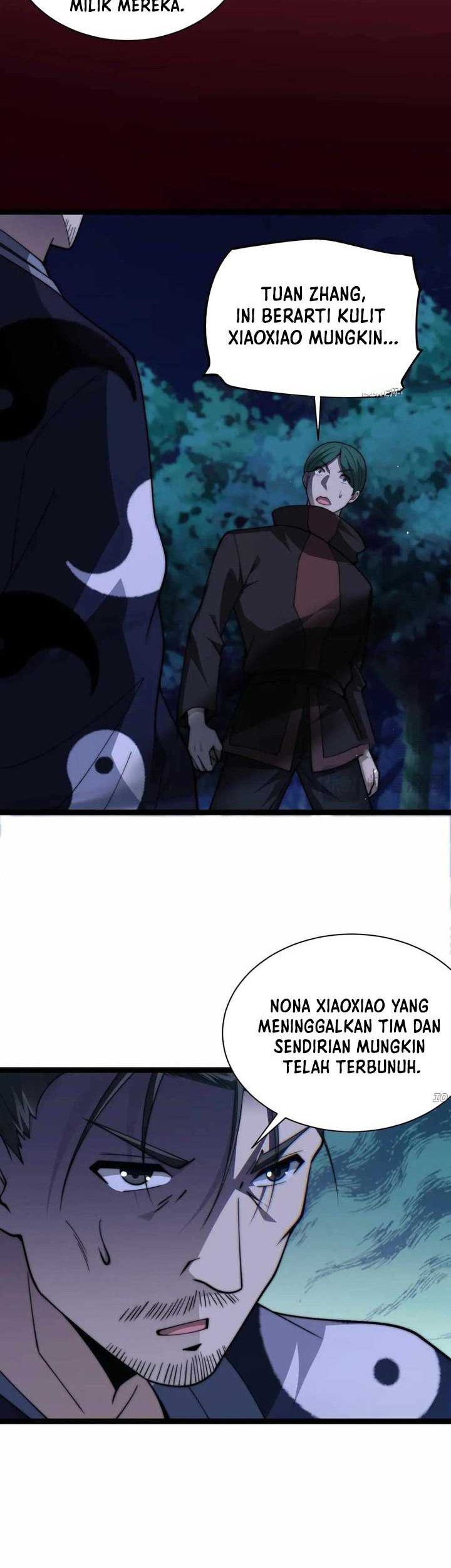 Maxed Strength Necromancer Chapter 73 Gambar 26