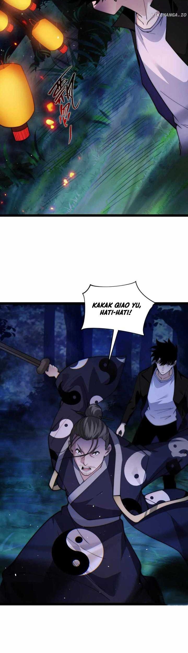 Maxed Strength Necromancer Chapter 73 Gambar 28