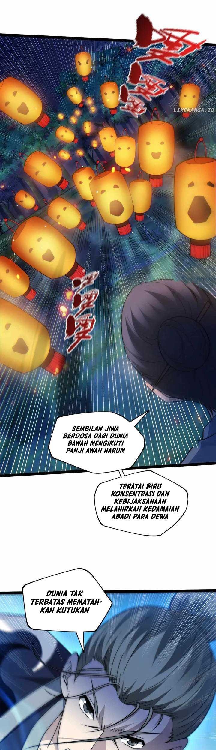 Maxed Strength Necromancer Chapter 73 Gambar 29